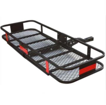 Hitch Mount Folding Cargo Carrier Luggage Basket