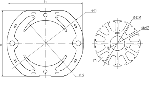 stator size