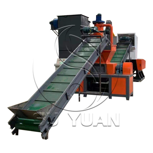 99% Separation Rate Scrap Cable Recycling Machinery