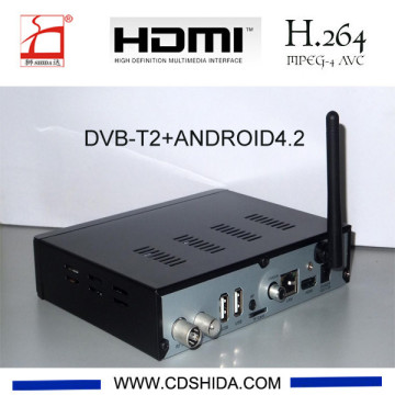 dvb t2 android box