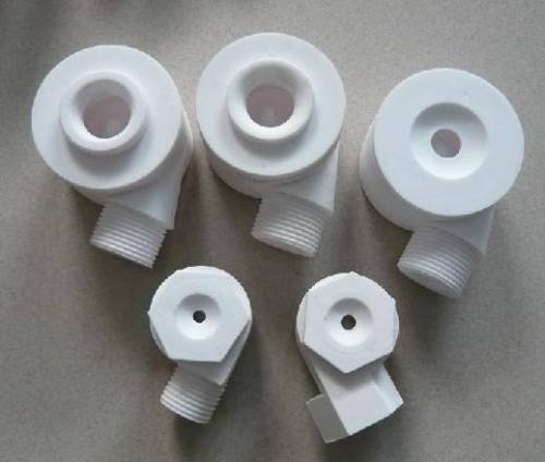 alumina ceramic nozzle spare parts products customized