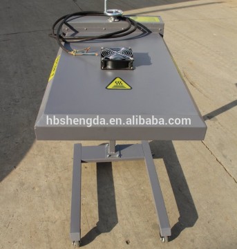 screen printing t shirt flash dryer