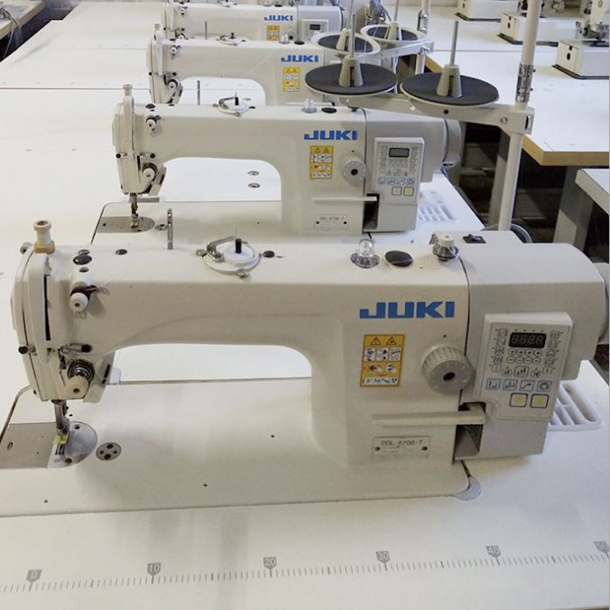 Japanese second hand good condition single needle used computer pattern sewing machine 8700-7