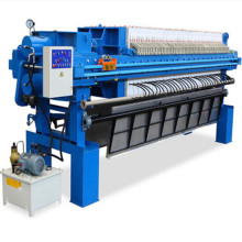 solid-liquid separation of suspension filter press