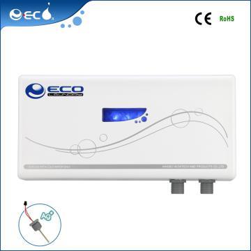 Ecolaundry Water Purification with Silver Ions