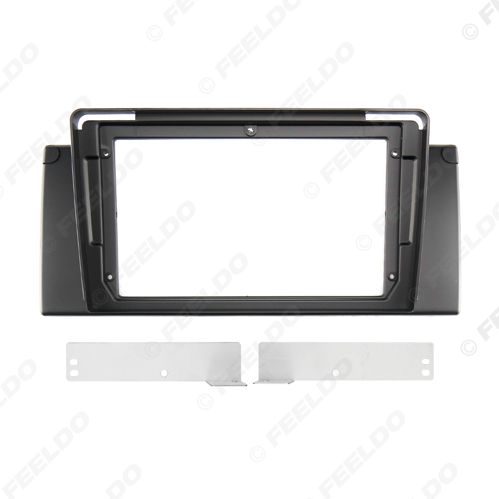 Dakkdragers voor BMW X5 E53 (1999-2006) - Aluminium Basisdragers, Zwart