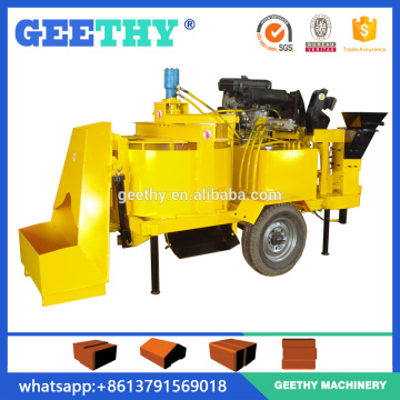 M7MI Twin auto interlock block making machine