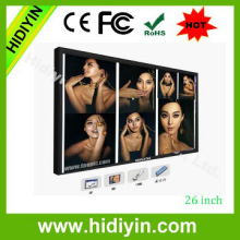 26'' LCD ad player with high definition