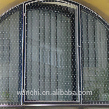 steel security window fence/window fence design