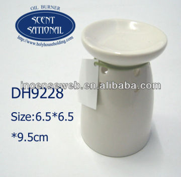 White Porcelain Oil Burner/Hot Sell Ceramic Incensory