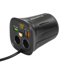 Cup holder car charger