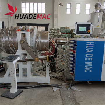 Machine de production de tuyaux d&#39;égout HDPE de 800 mm HDPE