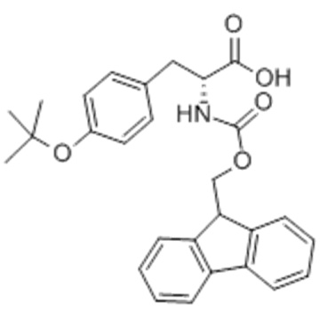 D-тирозин, O- (1,1-диметилэтил) -N - [(9H-флуорен-9-илметокси) карбонил] - CAS 118488-18-9