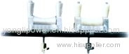 10kn/1t Crossarm -mounted Tri-rollers Stringing Pulley Block Running Out Blocks?