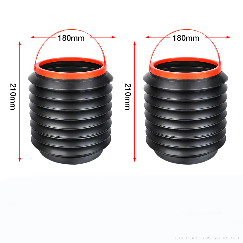 Desain baru tempat sampah lipat tahan air untuk mobil