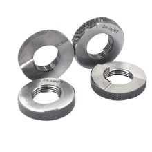 ROKTOOLS 3/4-14 NPT Pipe Thread Go and No-Go Ring Gage