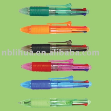 Short four-color pen