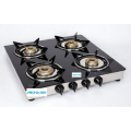 ISI LPG Gas Stove 4 Brass Burners