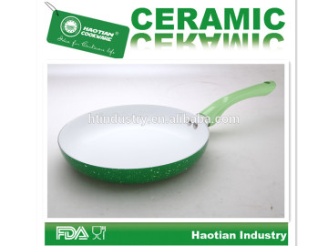 Aluminum White ceramic coated cookware