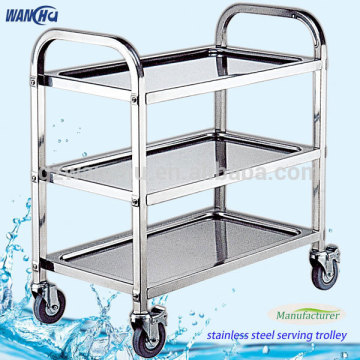 Assembly Kitchen Trolley Stainless Steel Food Cart Manufacturer Philippines Sales