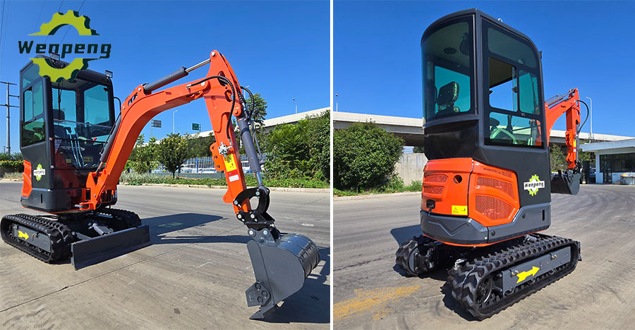 1.8 Ton mini crawler excavator photo 1.8 Ton mini crawler excavator photo