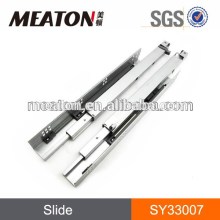 3-fold soft closing concealed furniture slide rail