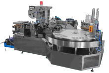 Rotary blister packaging machine