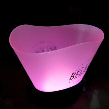 Colorful led wine bottle bucket