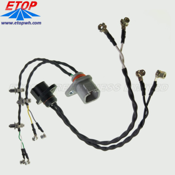 Arnés de cableado del conector DTP04 personalizado