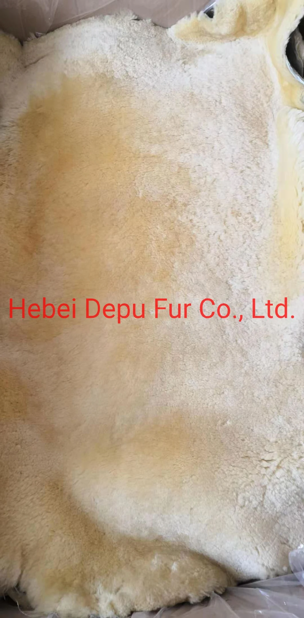 Real Merino Sheepskin Horse Saddle Pad in Factory Price