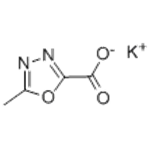 5-Methyl-1,3,4-oxadiazole-2-carboxylic acid potassium salt CAS 888504-28-7