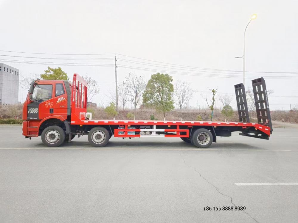 9m Flat Bed Truck 4 Jpg