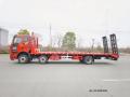 FAW सेल्फ लोडिंग खुदाई करने वाला परिवहन कम बिस्तर ट्रक