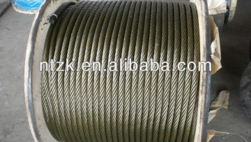 boating steel rope high quality rope