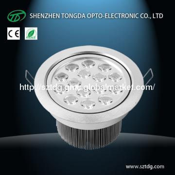 15W Recessed Lighting, CE RoHS Complaint