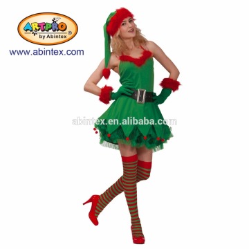 Christmas lady costume (11-238) as party costume with ARTPRO brand