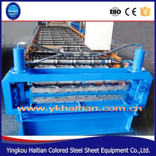 Roof Metal Colored Steel Double Panel Machine