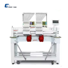 Computerized Double Heads Embroidery Machine for Various Fabrics