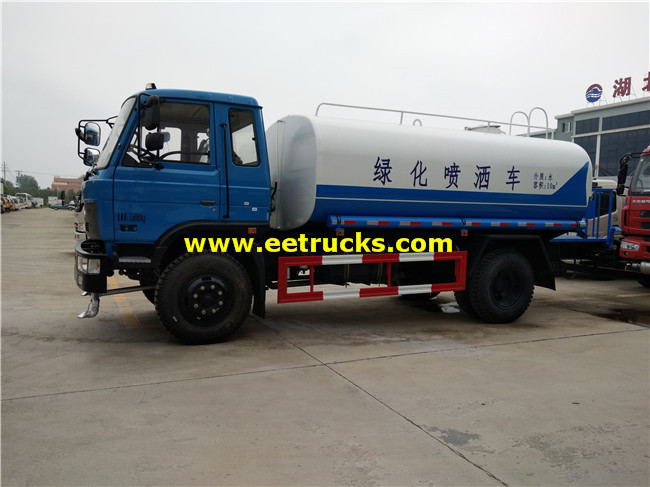 10000 litres Watering Tanker Trucks