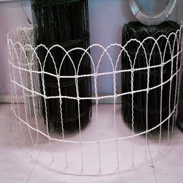 (Factory)PVC coated Garden fence