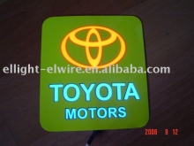 EL Car Sticker,EL light,EL backlight,EL poster,EL panel,EL Sheet Figure