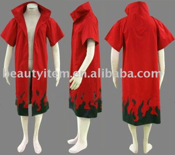 Naruto Uzumaki Cosplay Costume (Cloak 1-584) from Naruto Shippuuden