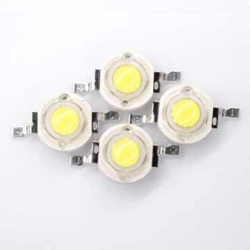 High Power 6000K White LED 1W 350mA 160lm