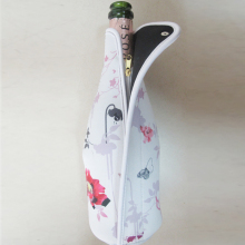 Full Color Printing Neoprene Champagne Bottle Coolers