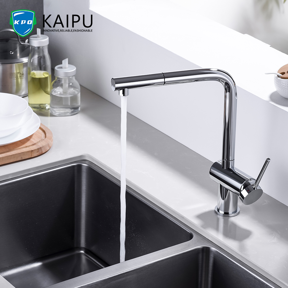 Pull Out Kitchen Sink Faucet 10 Jpg