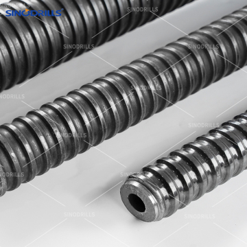 SINODRILLS Tunneling SDA IBO Self-Drilling Hollow Bar Anchor Bolt