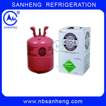 Compressor refrigerant gas