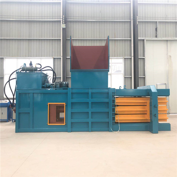 Automatic Press Baler Machine hydraulic waste paper wrapping machine for sale