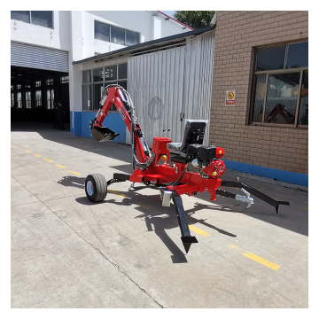 Tractor Mounted 3 Point Hitch Backhoe