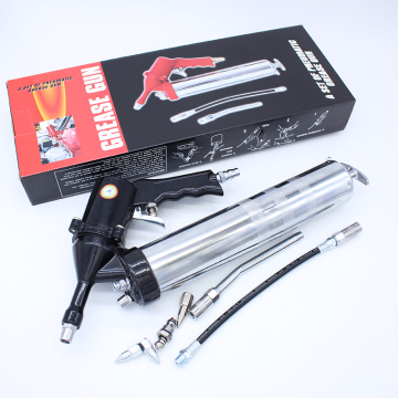 Pneumatic Grease Gun Machine - 400CC Air Lubricant Tool